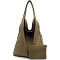 Giòsa Milano Ostrich shoulder bag